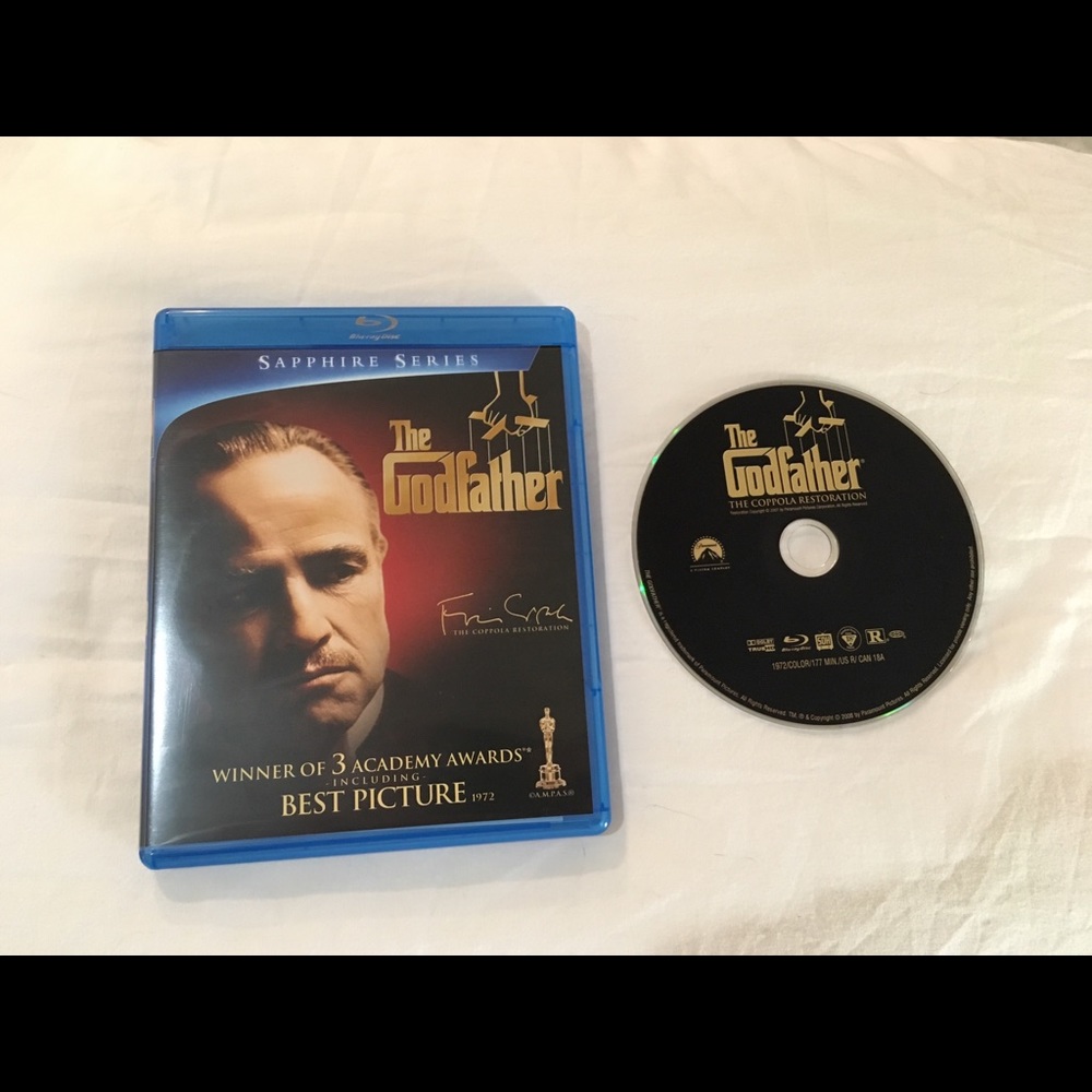 The Godfather (Blu-Ray)